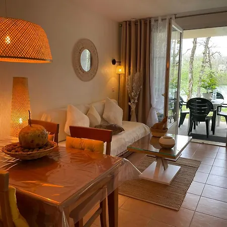 Apartamento Tres Bel 1 Lit Double 4 Pers Confort Du Monflanquin