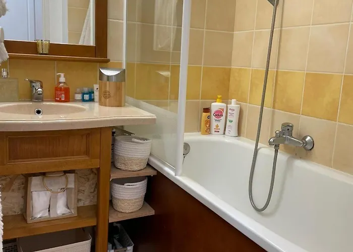 Tres Bel 1 Lit Double 4 Pers Confort Du